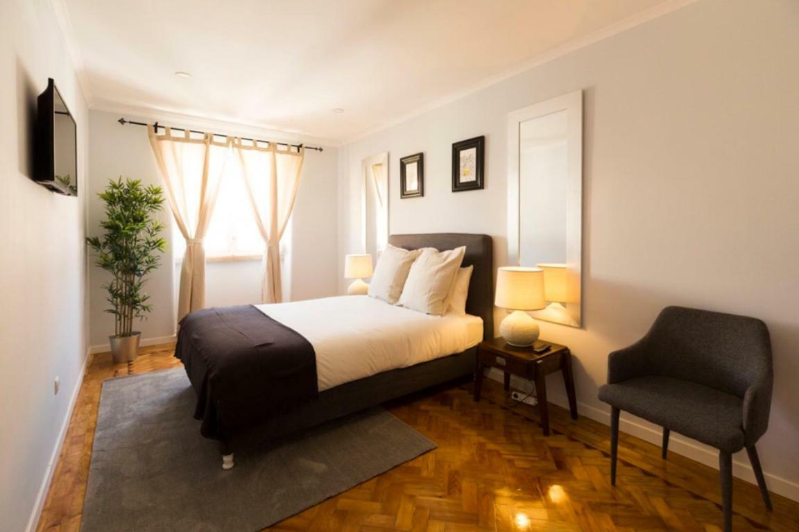 Ola Lisbon - Lapa I Apartamento Exterior foto